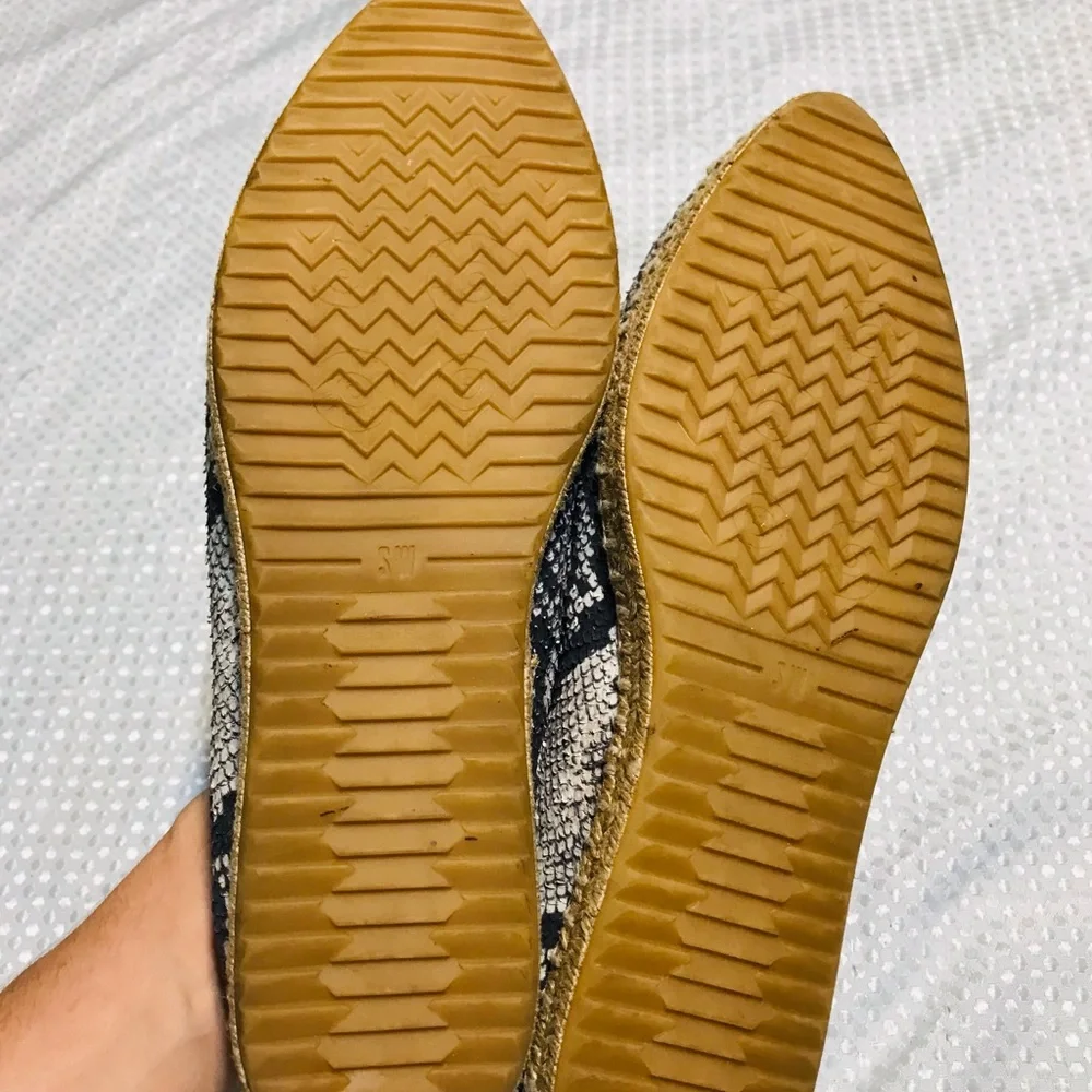 Stuart weitzman catalán snake espadrilles‎